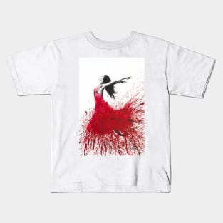 Rose Dance Kids T-Shirt